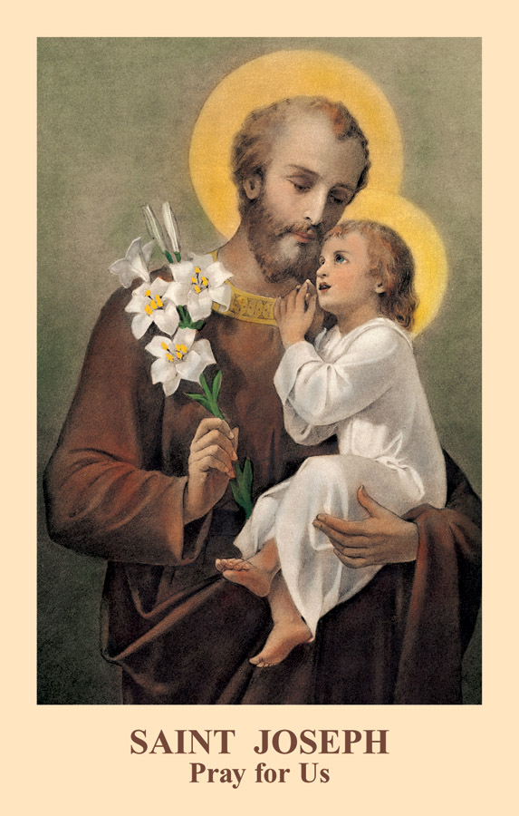 Prayercard - The Memorare of St. Joseph (image for) Prayercard - The Memorare of St. Joseph