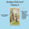 Holy Card CD - Antique Holy Cards volume 9 (image for) Holy Card CD - Antique Holy Cards volume 9