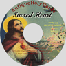 Holy Card CD - Sacred Heart of Jesus Antique Images (image for) Holy Card CD - Sacred Heart of Jesus Antique Images