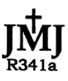Rubber Stamp - JMJ (image for) Rubber Stamp - JMJ